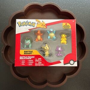 Pokémon Battle Ready Figure ~ Multi-Pack